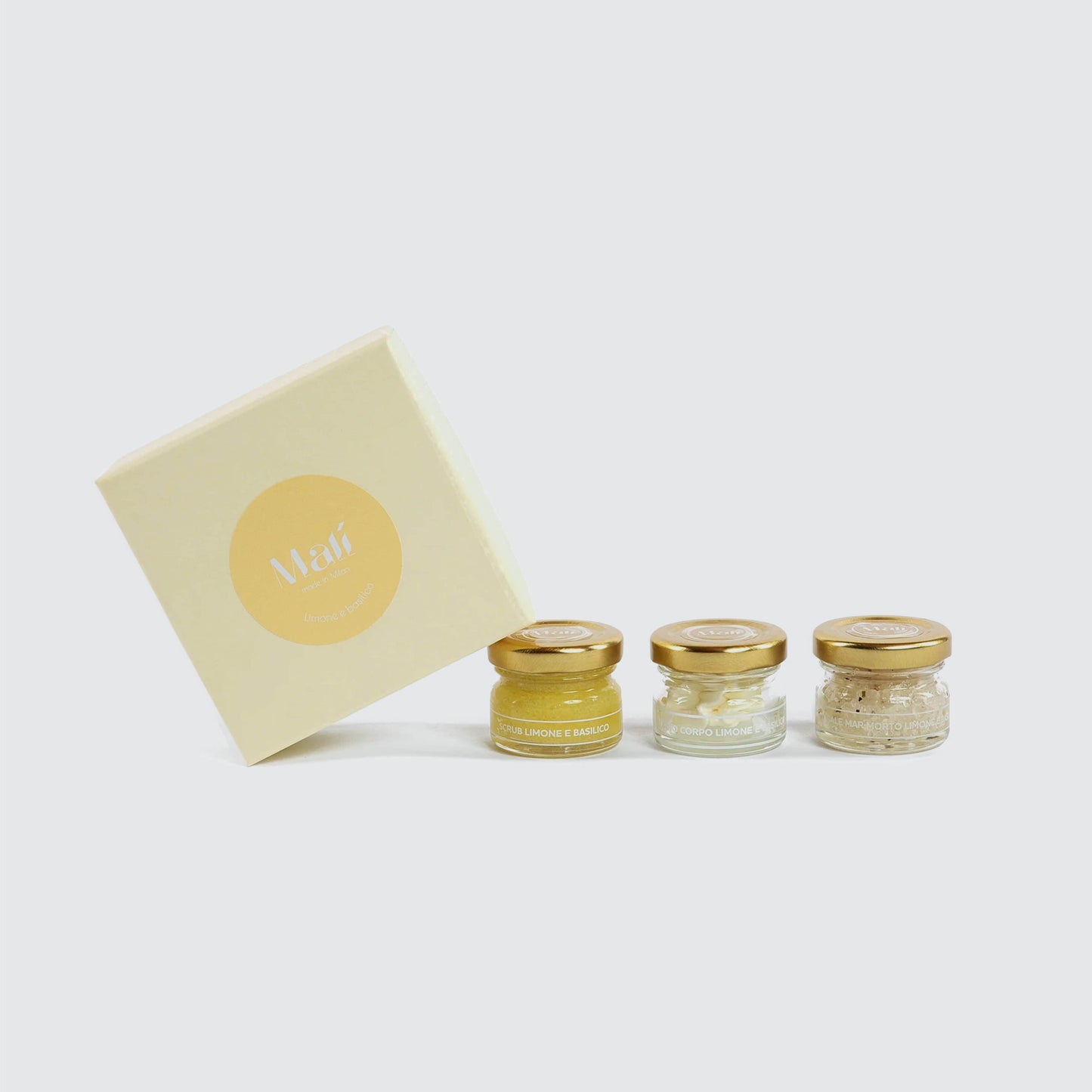 Box Limone di Mentone e Basilico Thai
