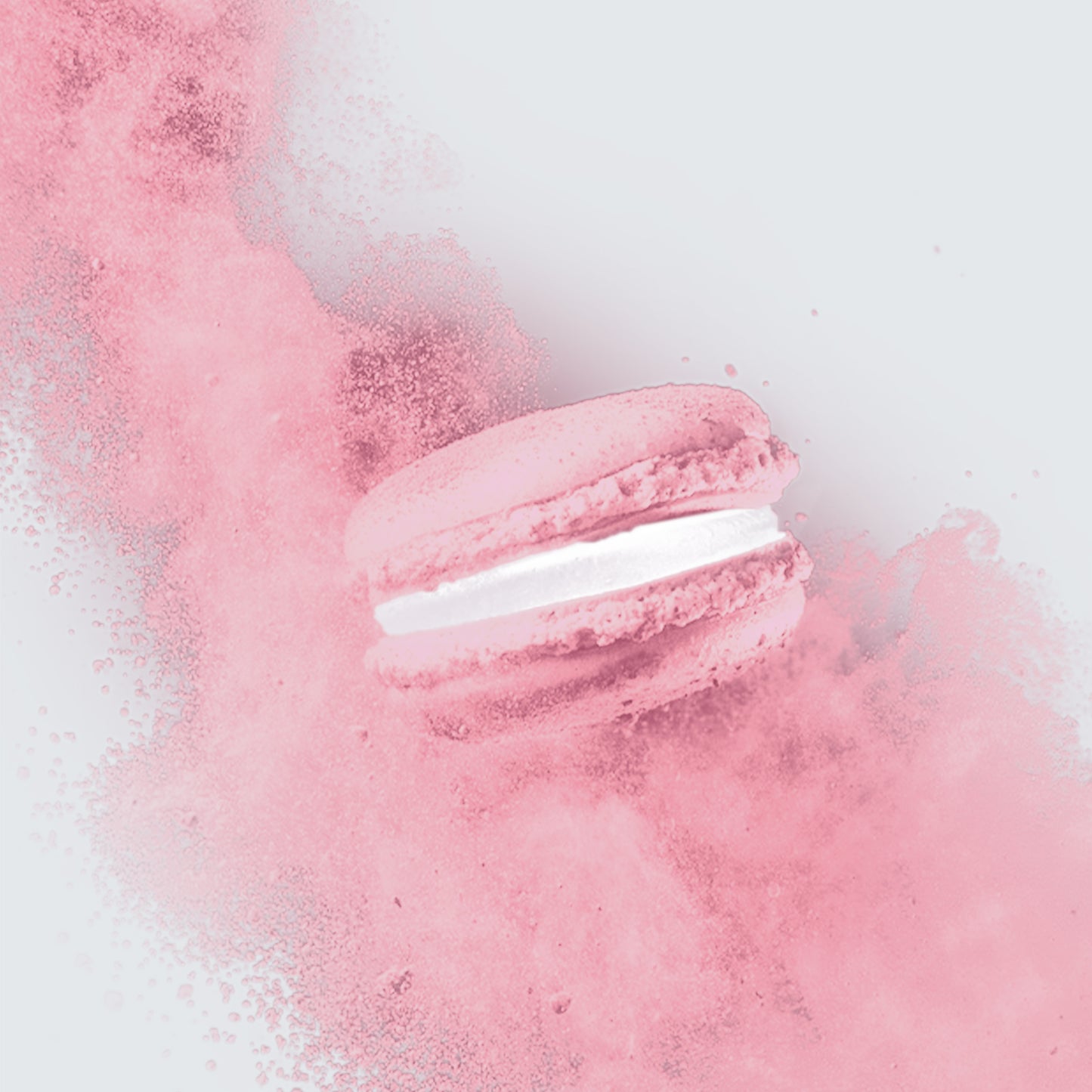 Macaron Fragola