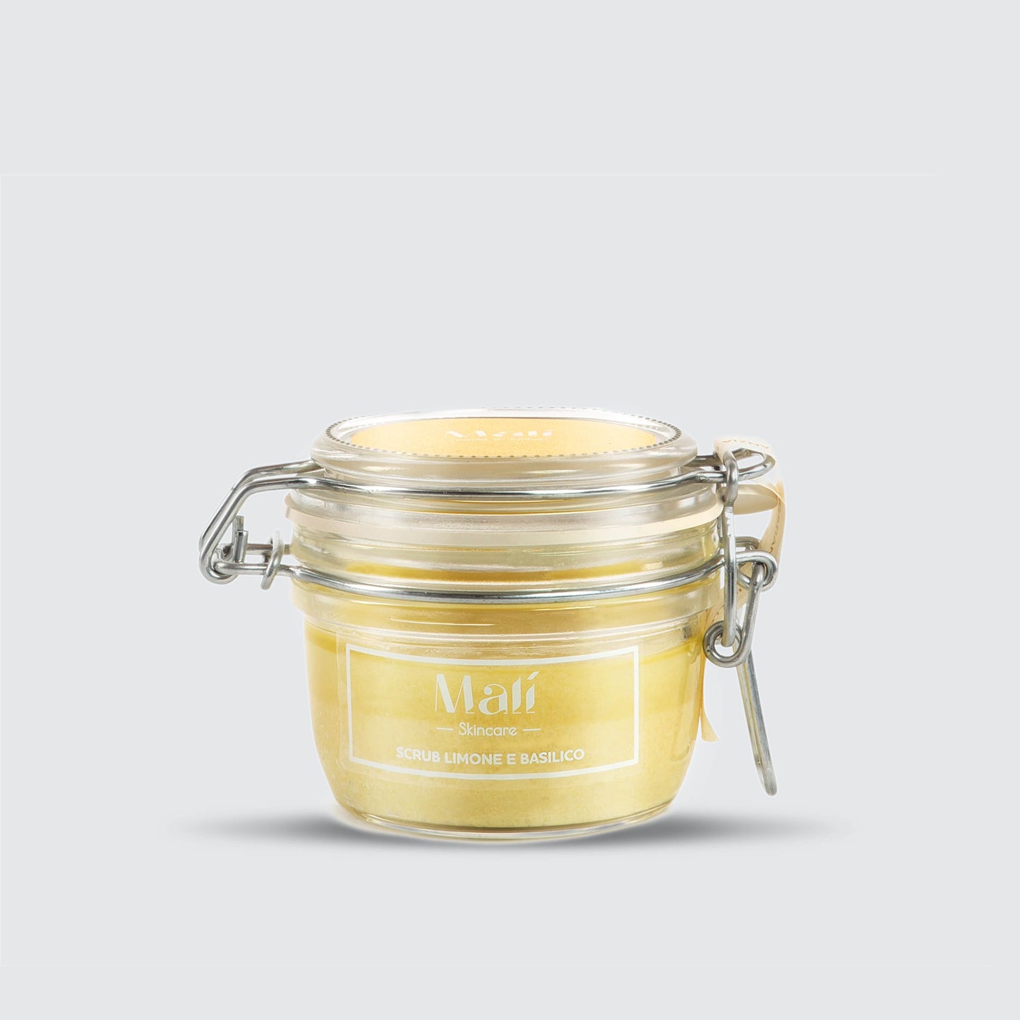 Scrub Limone di Mentone e Basilico Thai