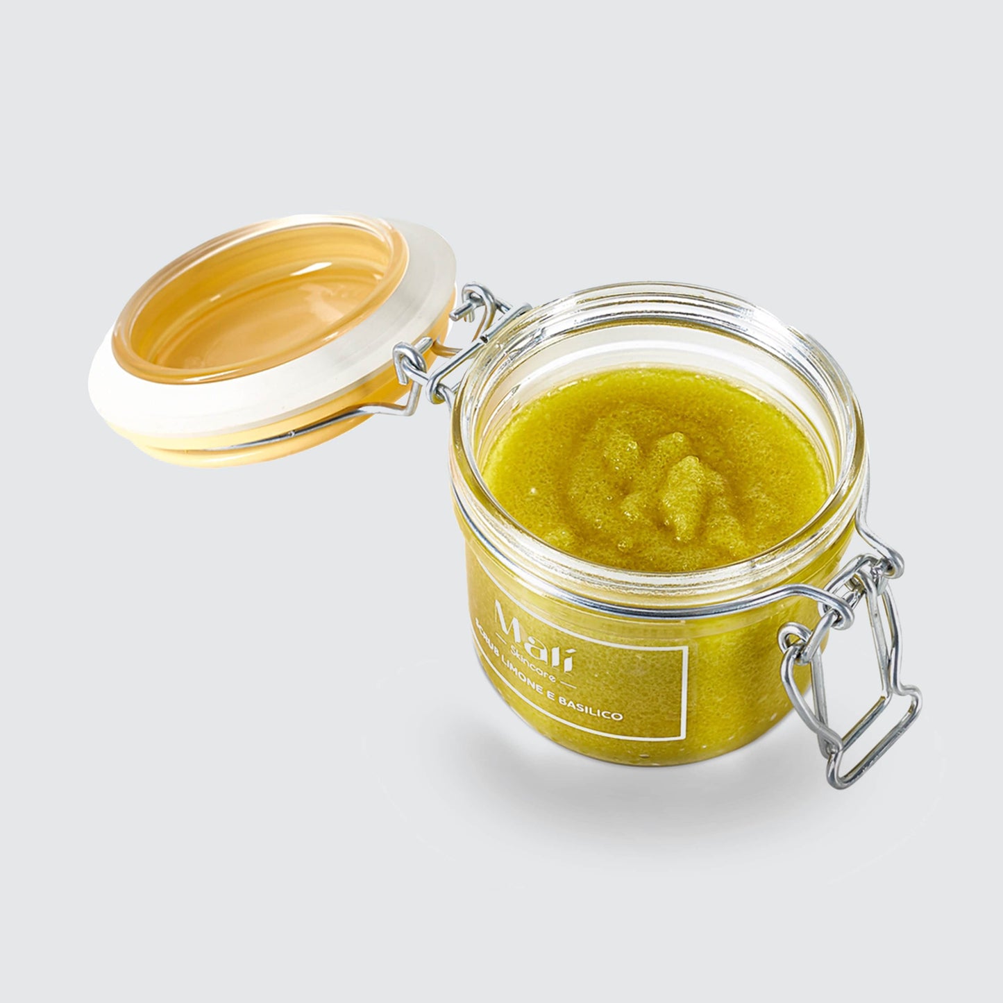 Scrub Limone di Mentone e Basilico Thai