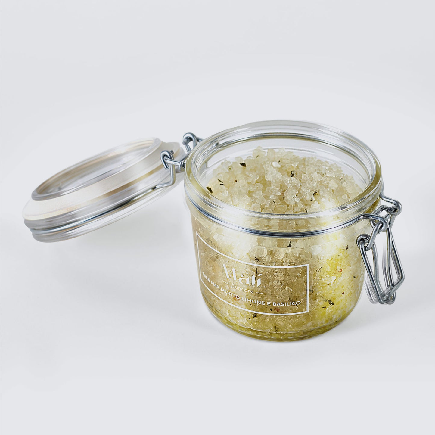 Sale Mar Morto Limone e Basilico