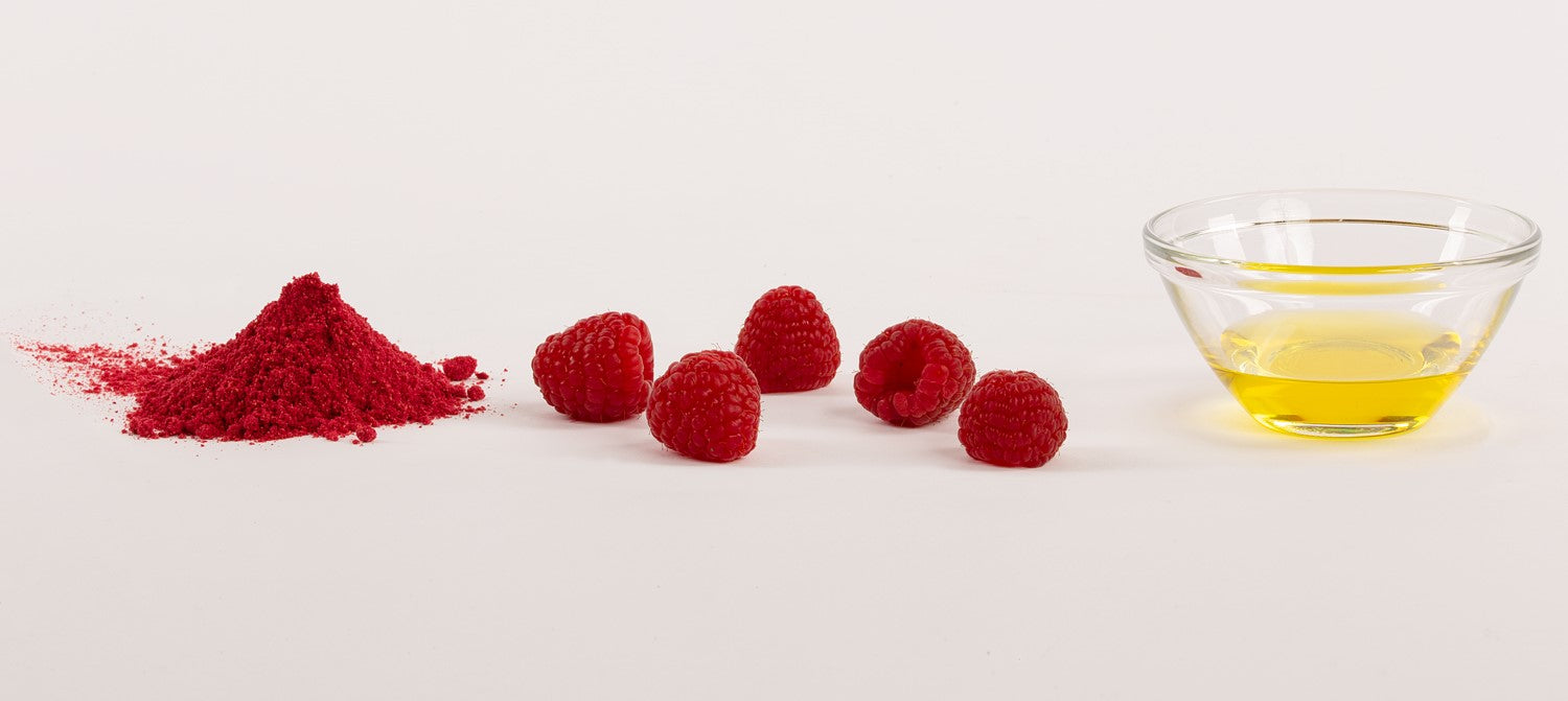 IL LAMPONE, INGREDIENTE D'ELITE