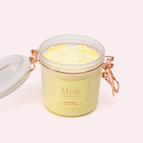 Doccia Crema Limone di Mentone e Basilico Thai